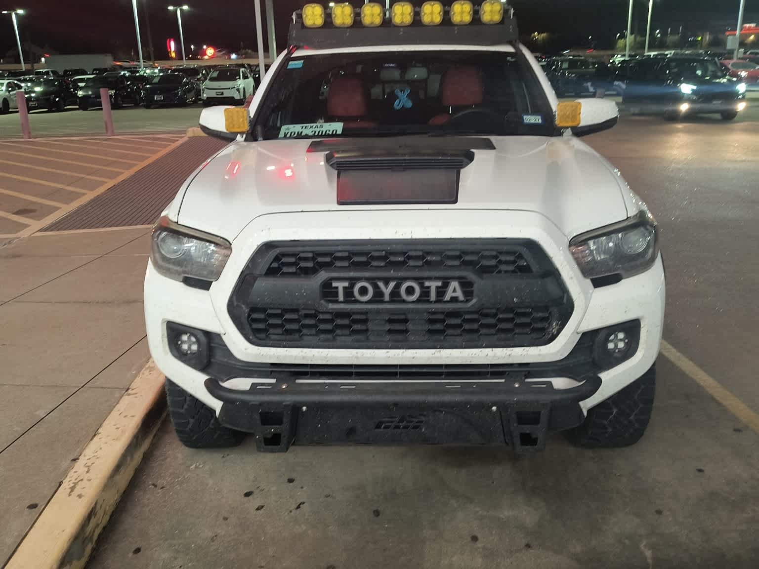 Used 2017 Super White Toyota TRD Pro image 9