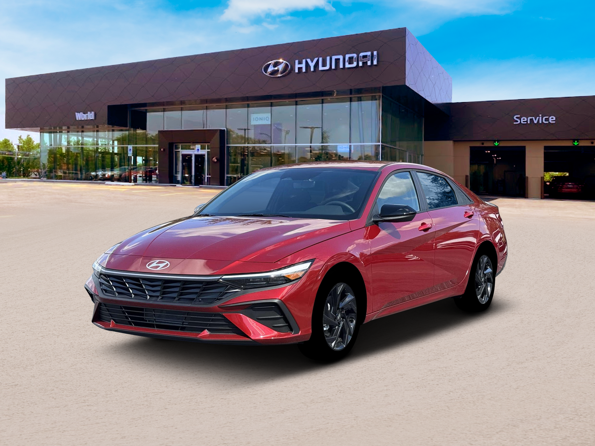 2026 Hyundai Elantra 2.0 SEL Sport IVT's photo