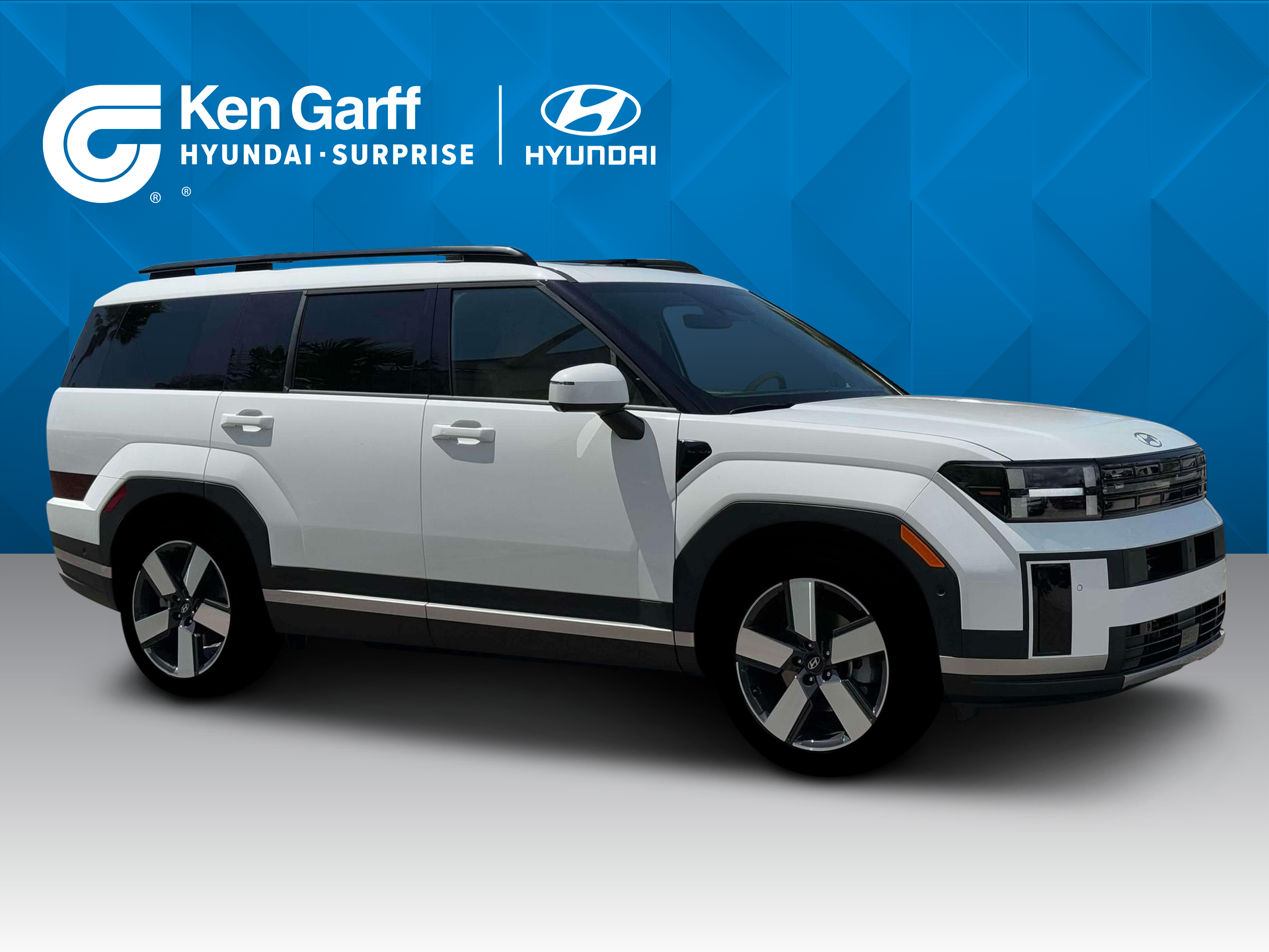 New 2026 Serenity White Hyundai Limited image 10