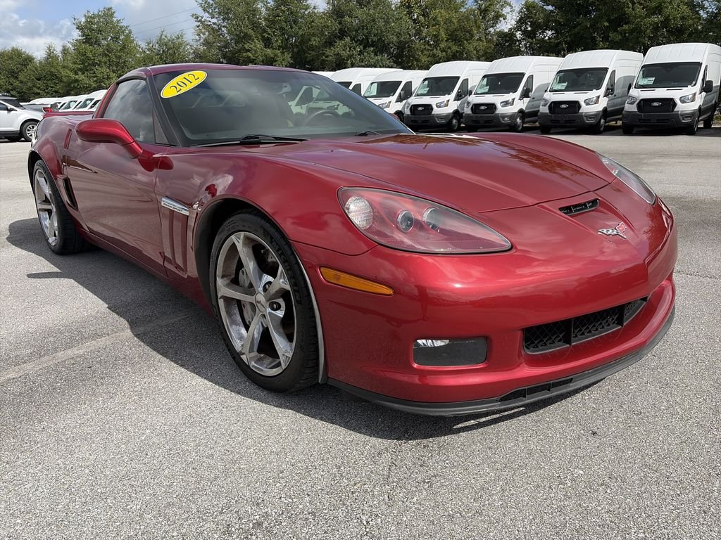 Used 2012 Red Chevrolet Grand Sport image 9