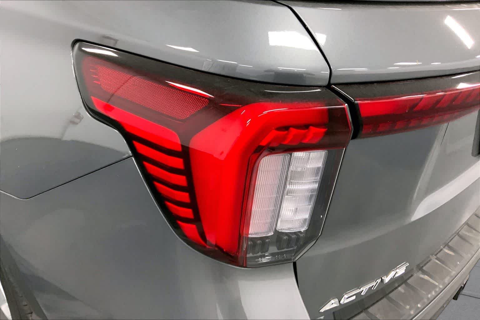 New 2026 Carbonized Gray Metallic Ford Active image 14