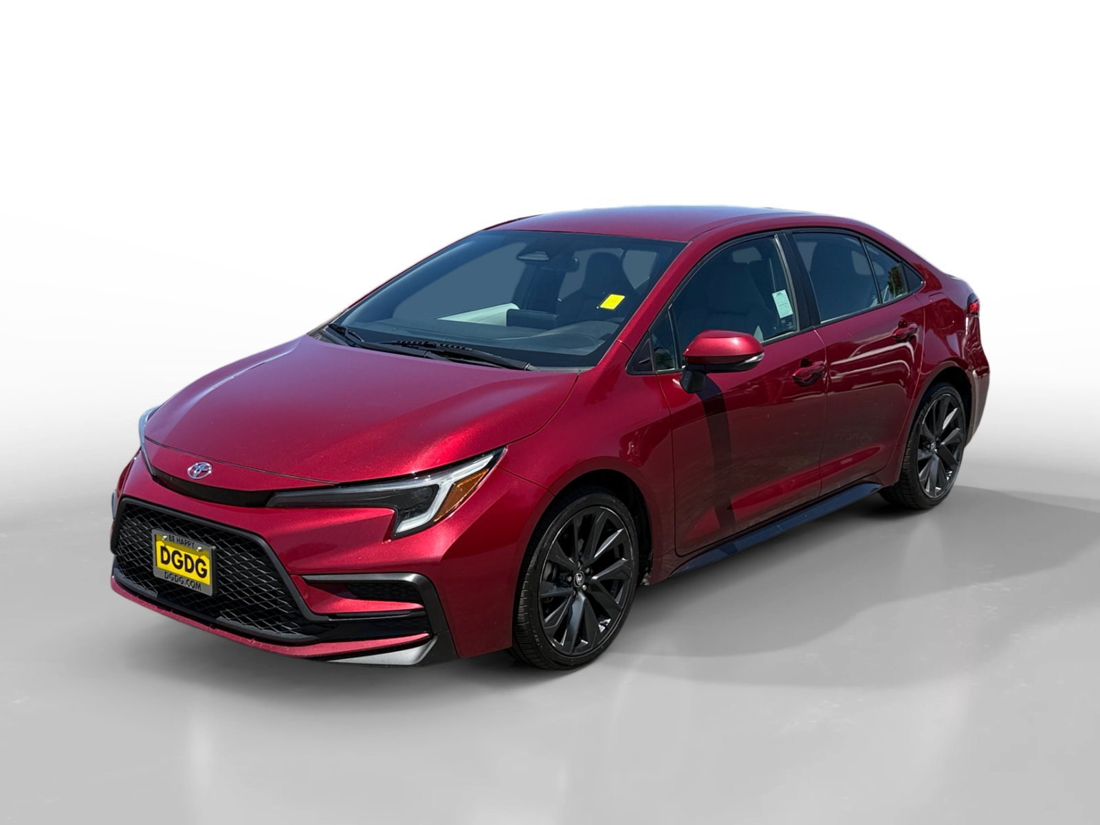 Used 2023 Pearl Toyota SE image 1