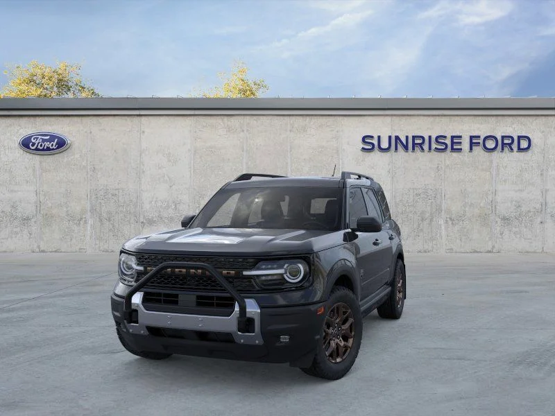 New 2026 Shadow Black Ford Big Bend® image 2