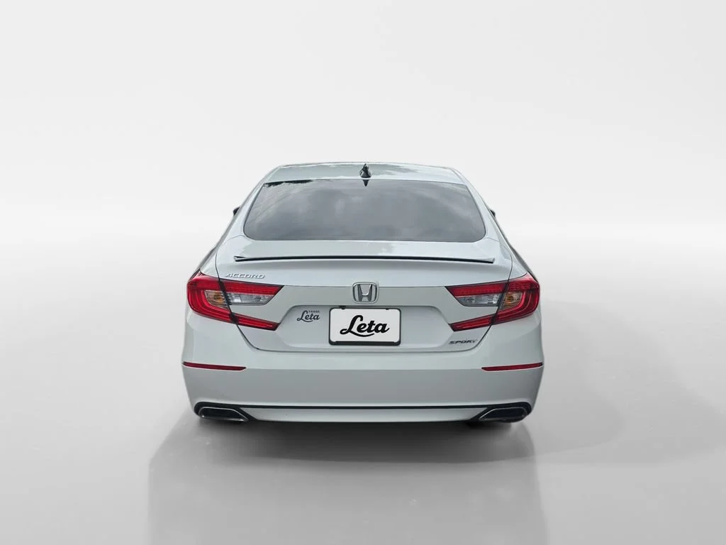 Certified Used 2022 Platinum White Pearl Honda 1.5T SPORT image 30