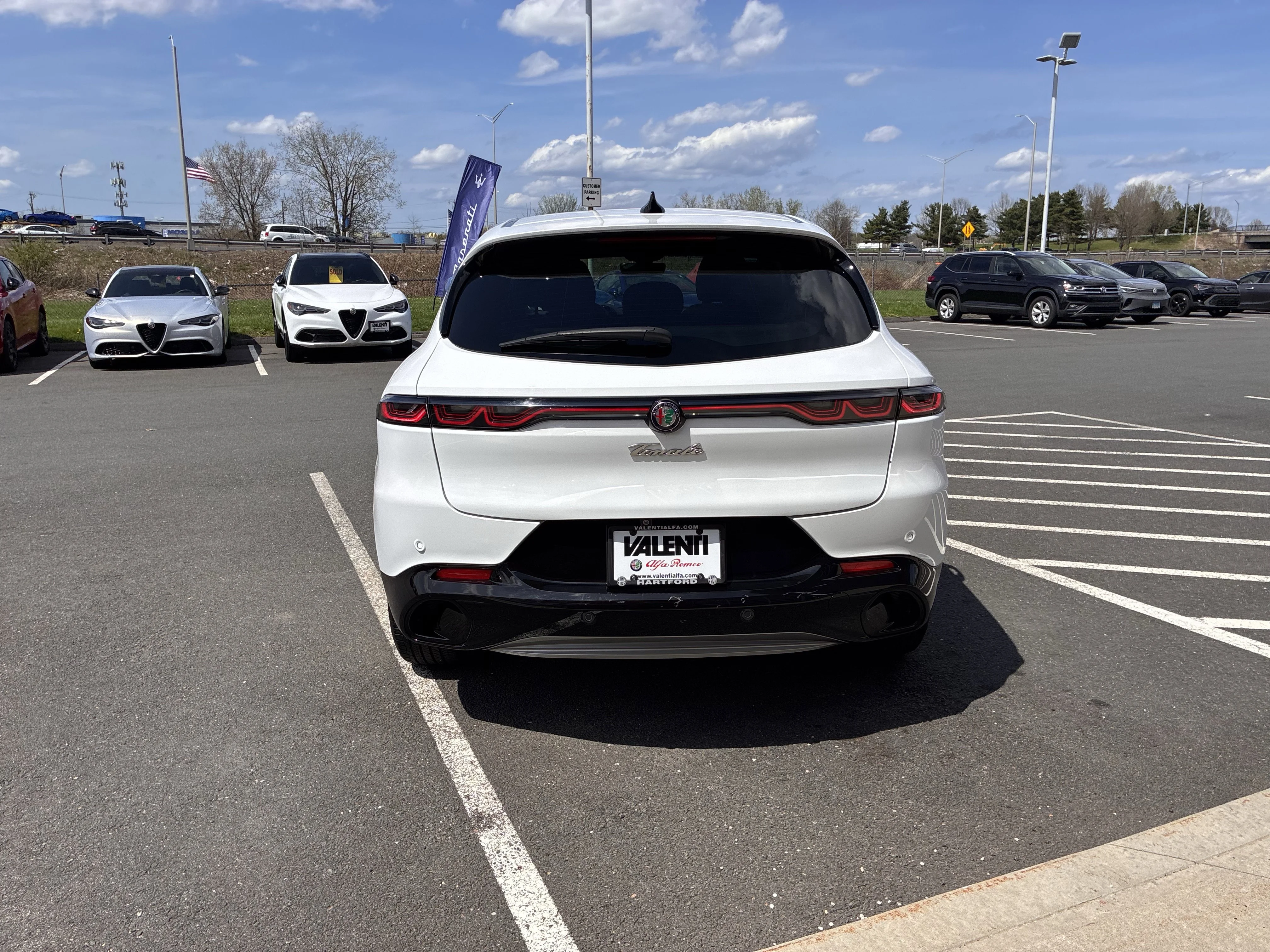 Used 2024 Alfa White Alfa Romeo Ti image 8