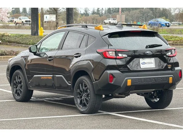 New 2026 CRYSTAL BLACK SILICA Subaru Wilderness image 32