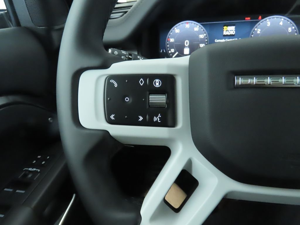 Used 2025 Carpathian Grey Prem Met Land Rover S image 12