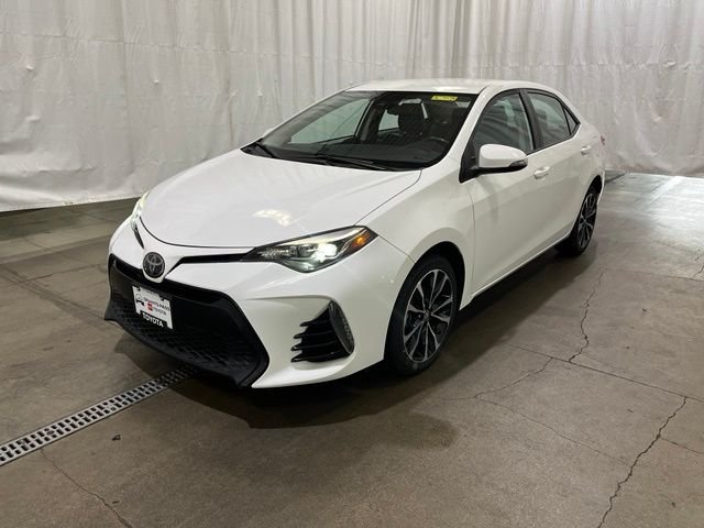 Certified Used 2019 White Toyota SE image 8