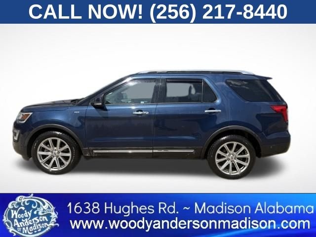 Used 2017 Blue Jeans Metallic Ford Limited image 3
