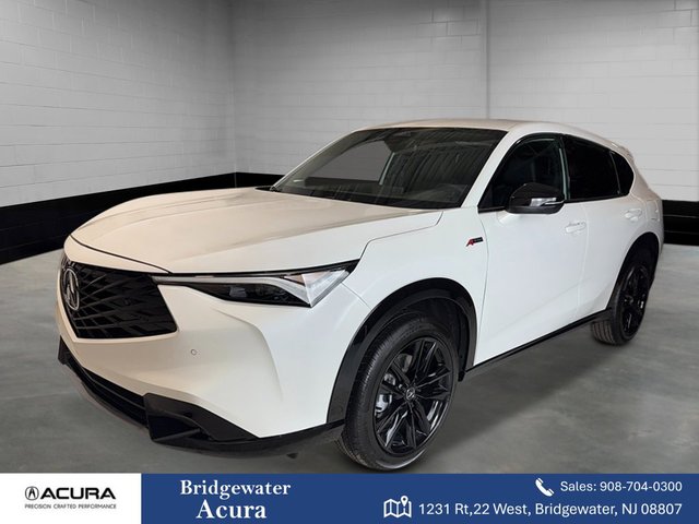 New 2025 Acura ADX w/A-Spec Advance Package Sport Utility in
