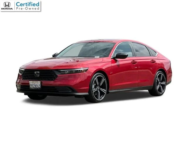 Used 2024 Red Honda Sport image 1