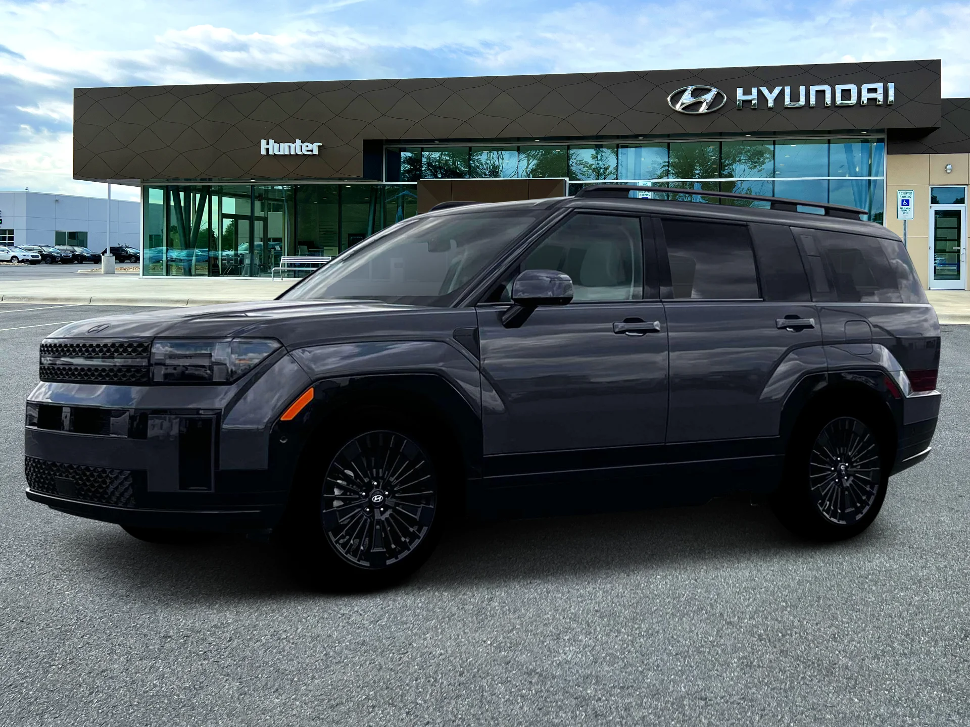 New 2026 Ecotronic Gray Hyundai Calligraphy image 2