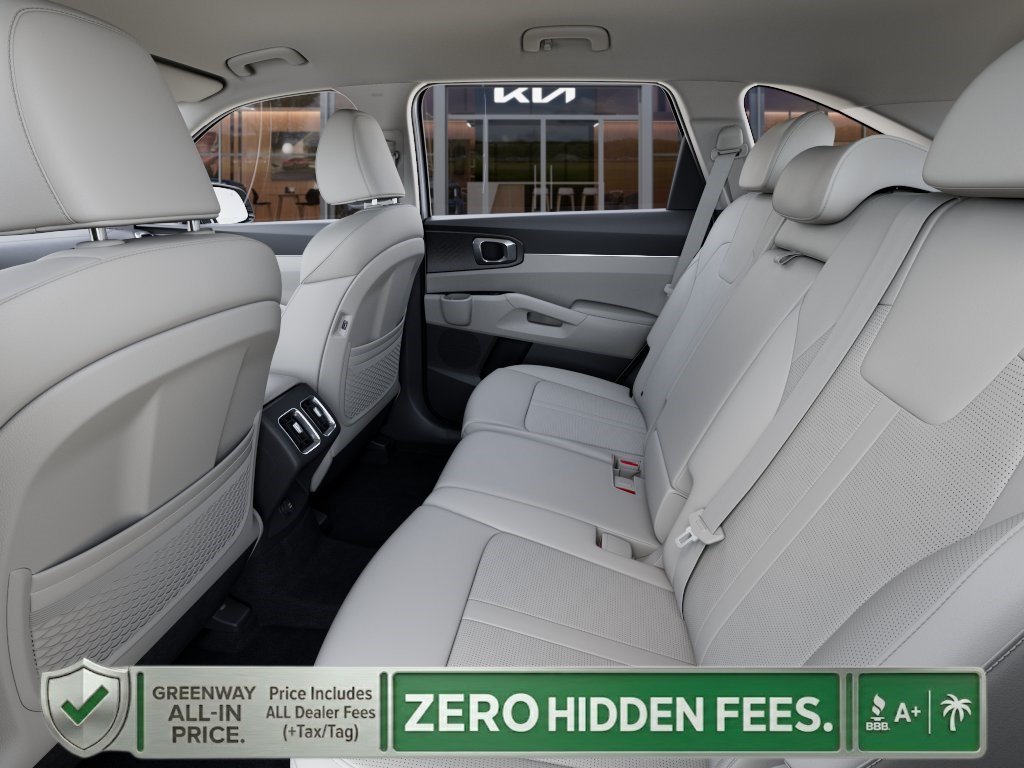 New 2026 Glacial White Pearl Kia S image 18