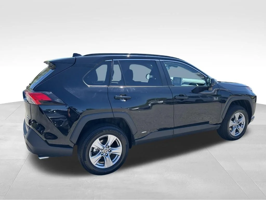 Used 2025 Black Toyota LE image 4