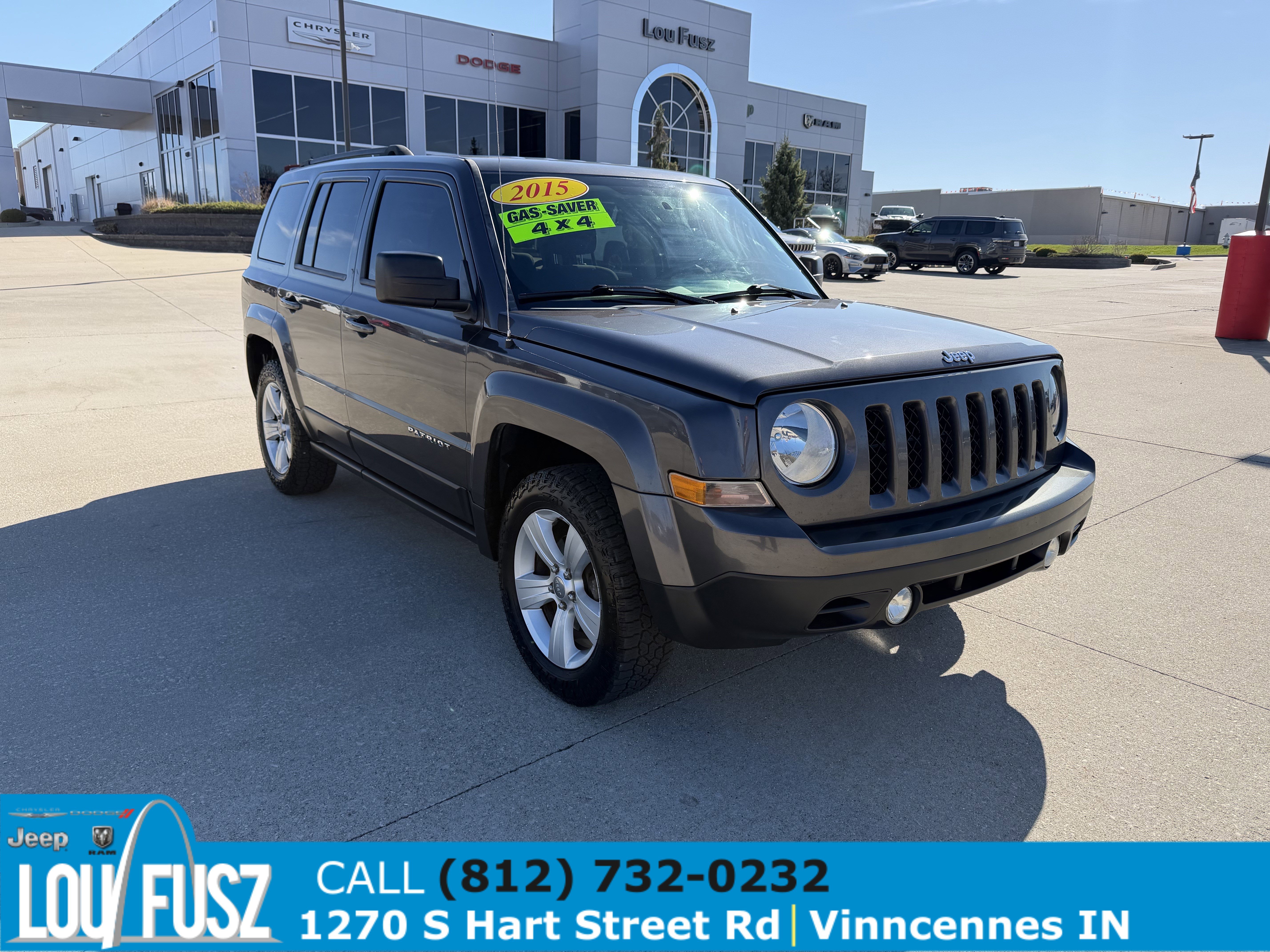 2015 Jeep Patriot Sport