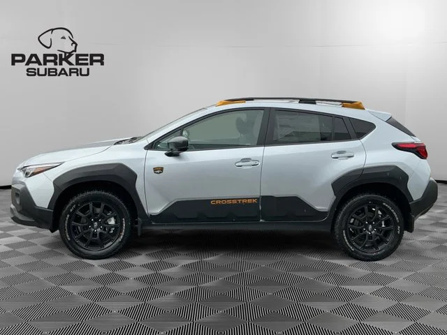 New 2026 ICE SILVER METALLIC Subaru Wilderness image 2