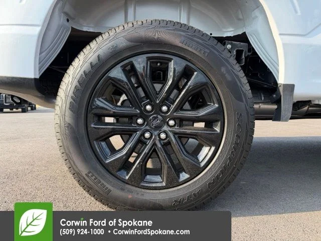 New 2026 White Ford XLT image 8