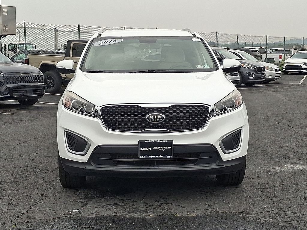 Used 2018 Kia Sorento LX with VIN 5XYPG4A39JG371583 for sale in Allentown, PA
