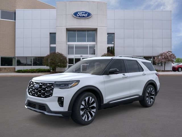 New 2026 White Metallic Ford Platinum image 1