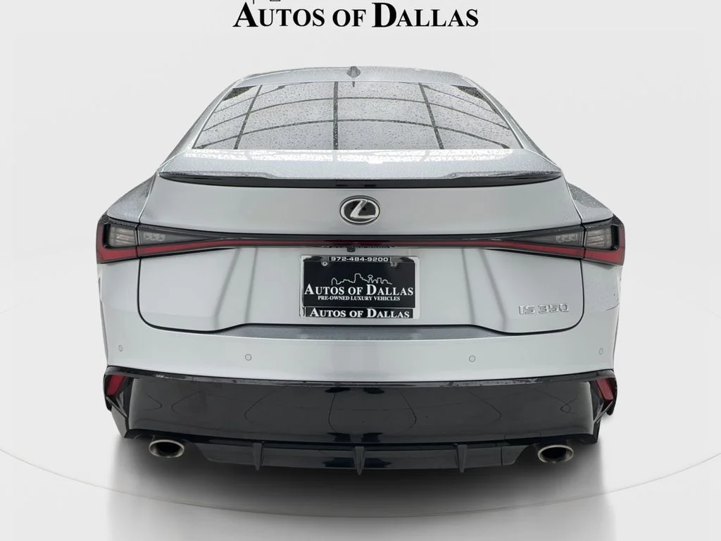 Used 2023 Silver Lexus 350 F SPORT image 9