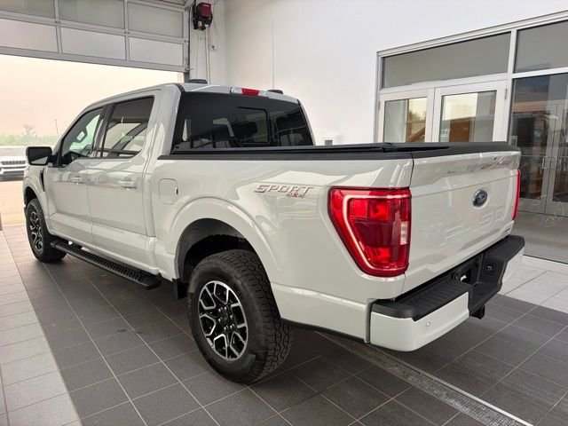 Used 2023 White Ford XLT image 4