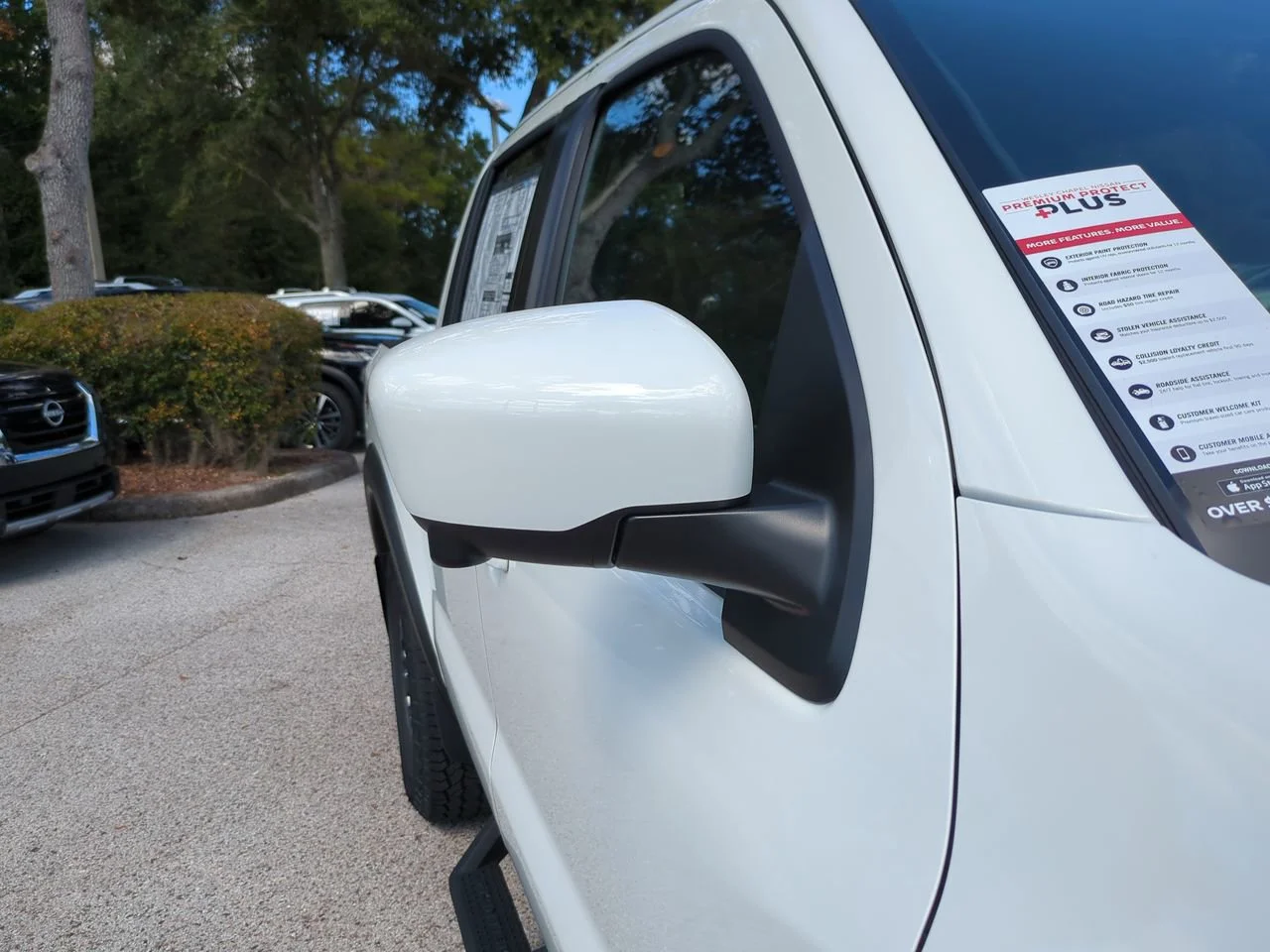 New 2026 Glacier White Nissan Crew Cab PRO-4X® image 12