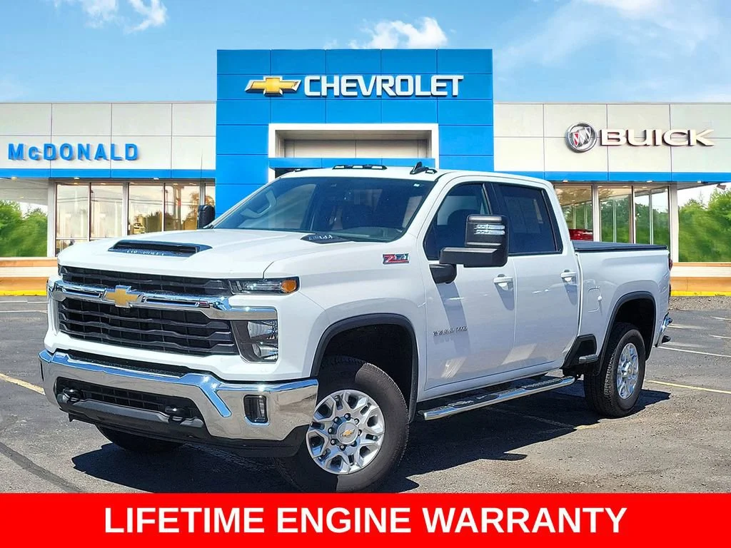 2024 Chevrolet Silverado HD LT 4WD Crew Cab Standard Box's photo