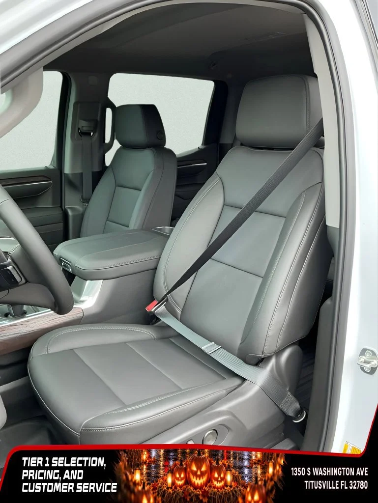New 2026 Glacier White Tricoat GMC SLT image 36