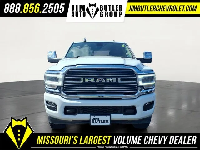 Certified Used 2024 White Ram Laramie image 26