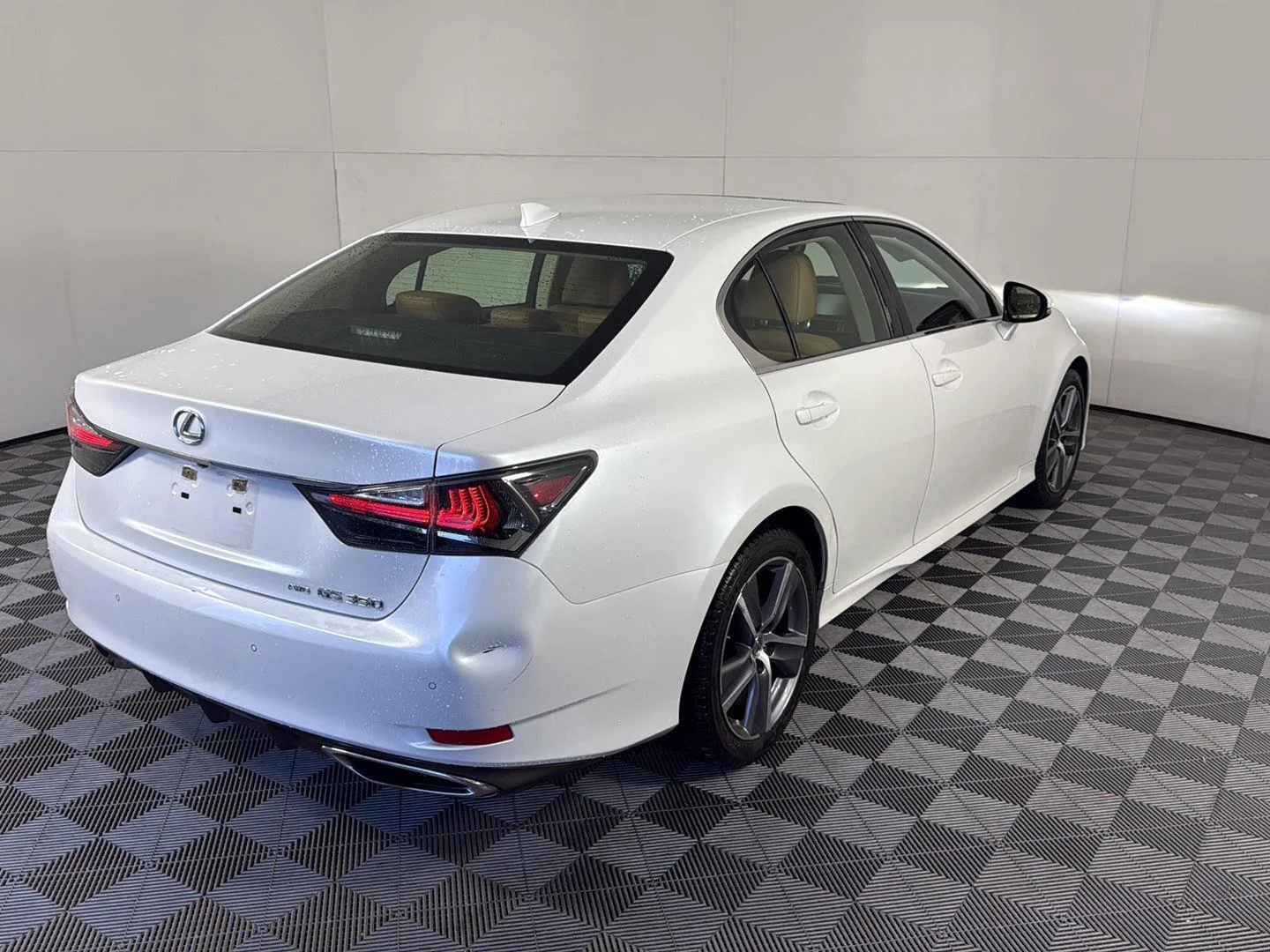 Used 2017 Eminent White Pearl Lexus GS 350 F Sport image 7