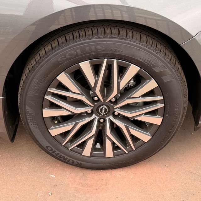 New 2026 Gun Metallic Nissan SV image 12
