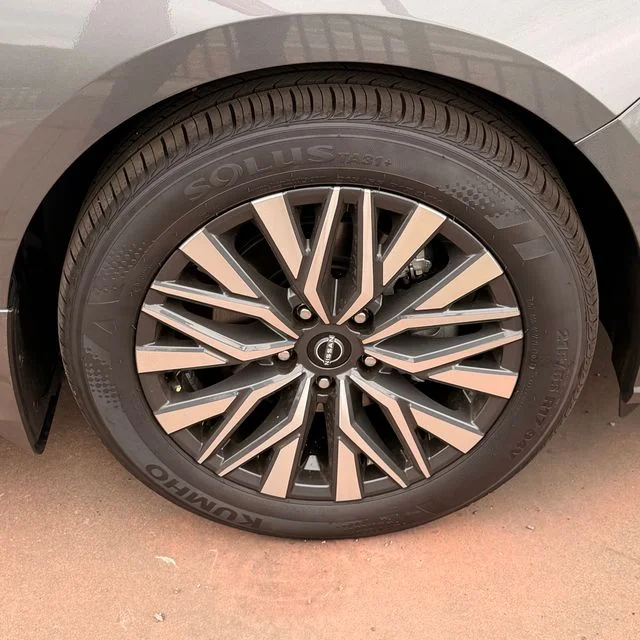 New 2026 Gun Metallic Nissan SV image 12