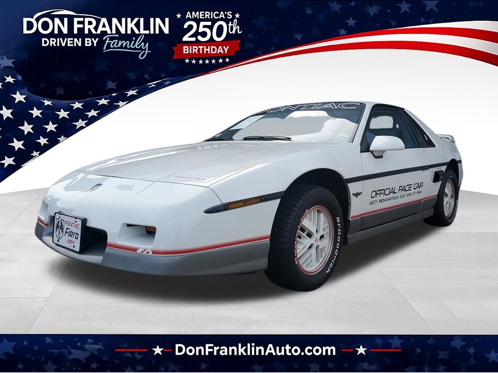 Used 1984  Pontiac SE image 1