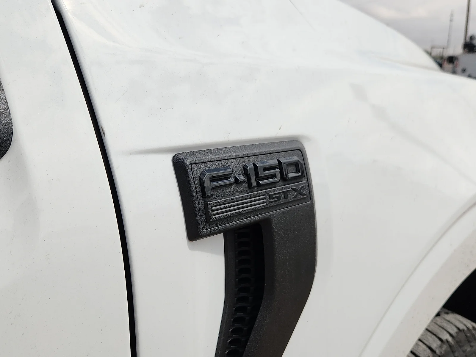 New 2026 Oxford White Ford STX image 10