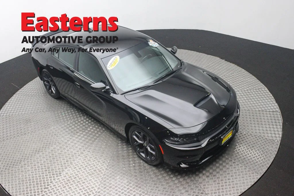 Used 2023 Black Dodge GT image 3