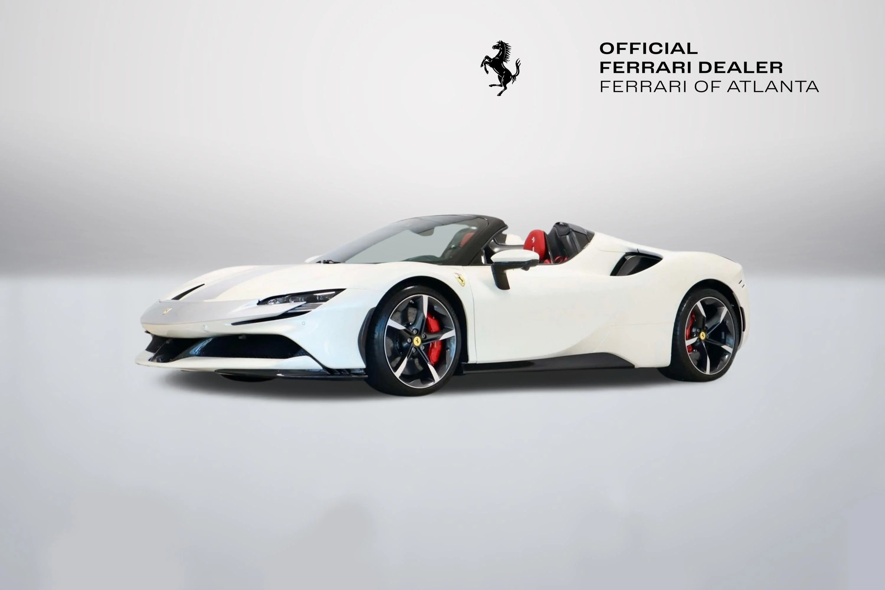 Certified Used 2022 Bianco Italia Ferrari  image 1