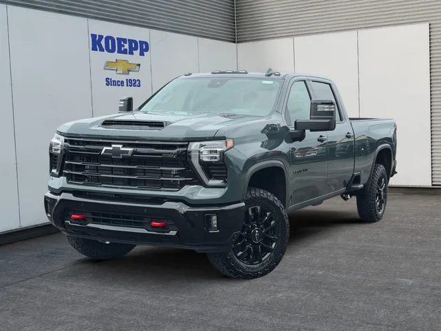 2026 Chevrolet Silverado 3500 HD LTZ