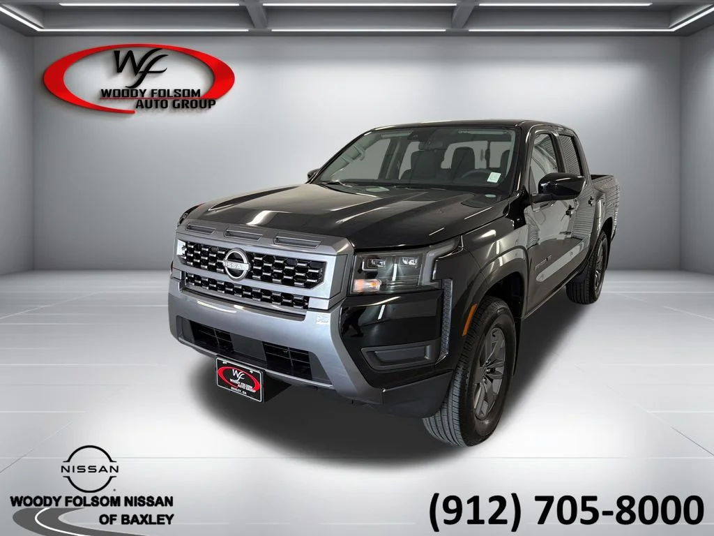 New 2027 Super Black Nissan Crew Cab SV image 1