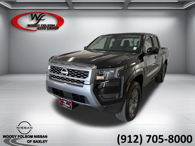 2027 Nissan Frontier Crew Cab SV