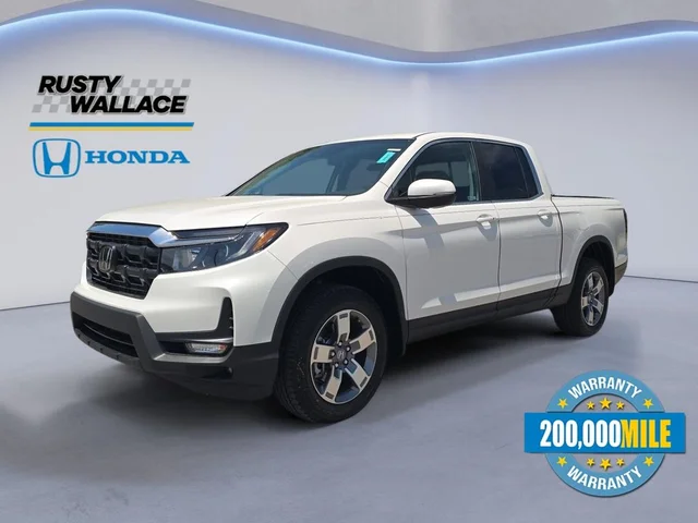 New 2026 Honda Ridgeline RTL