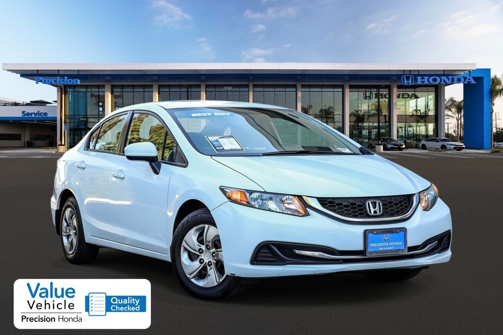 2015 Honda Civic LX