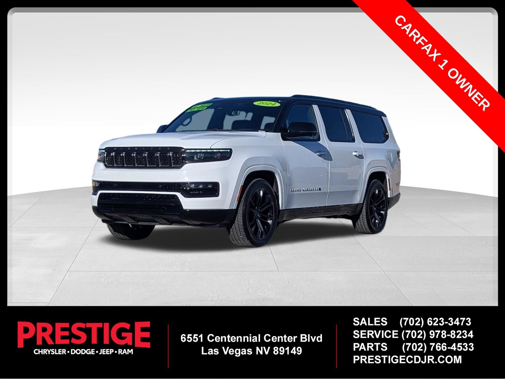 2024 Jeep Grand Wagoneer L