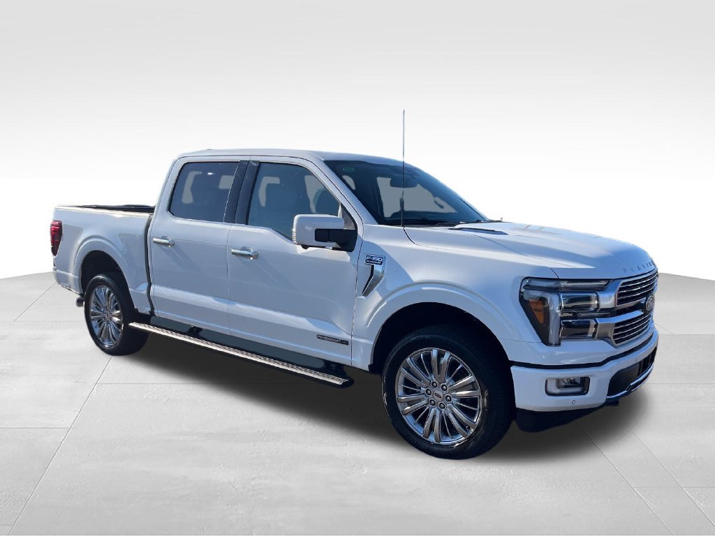 New 2026 White Ford Platinum image 7