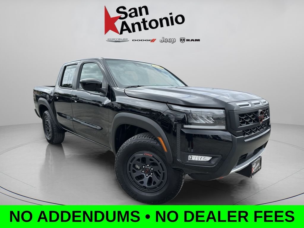 Used 2026 Black Nissan PRO-4X image 1