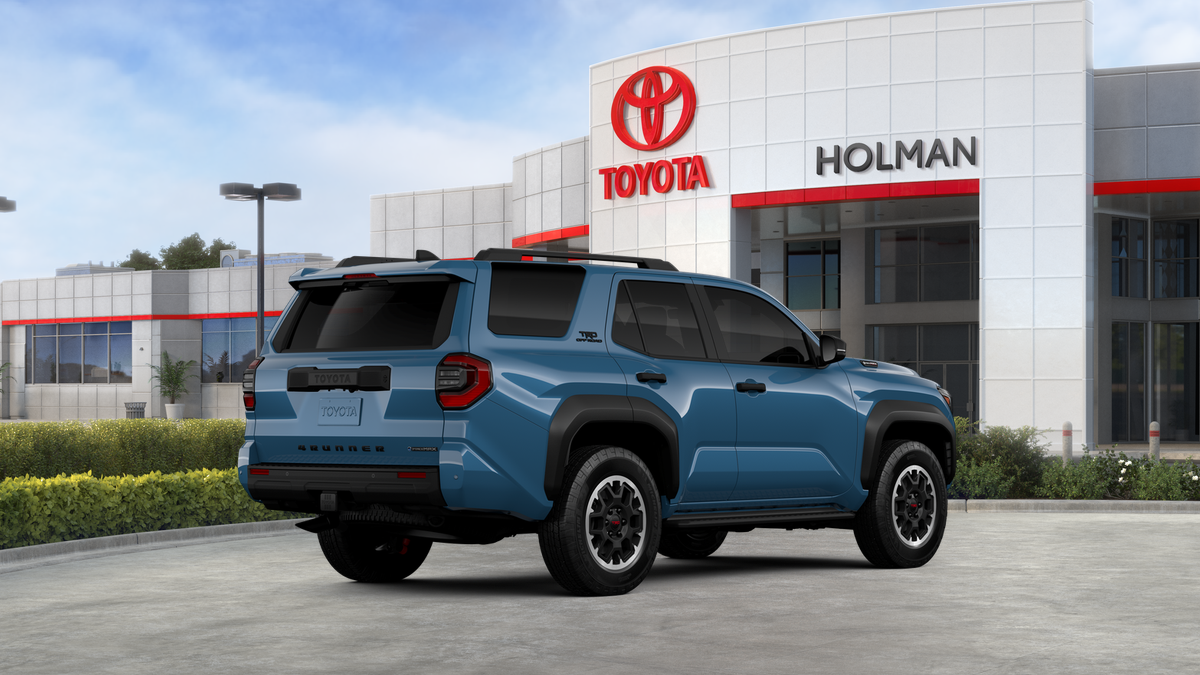 New 2026 Heritage Blue Toyota TRD Off-Road i-FORCE MAX image 25