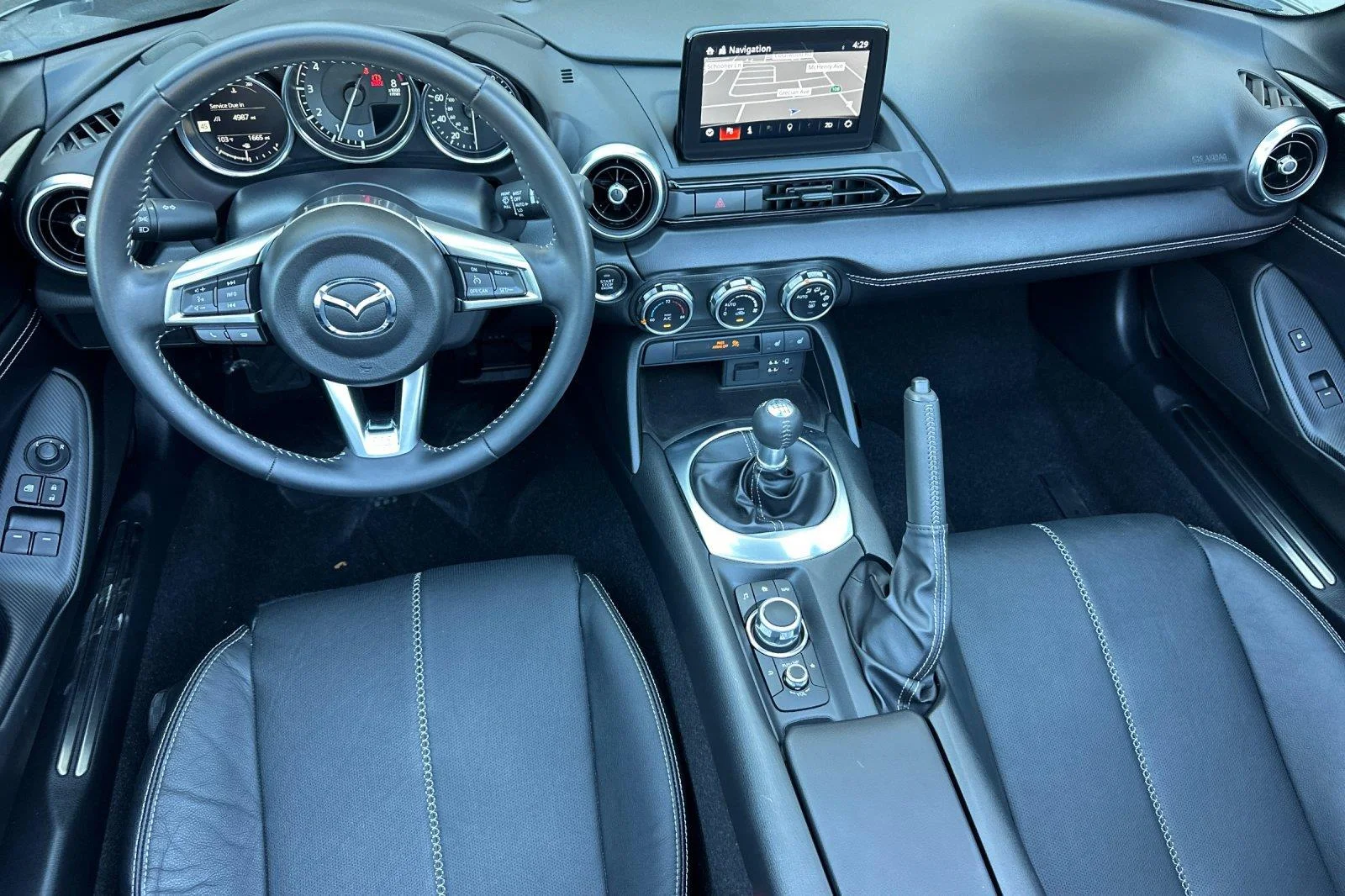 Used 2023 Machine Gray Metallic Mazda Grand Touring image 13