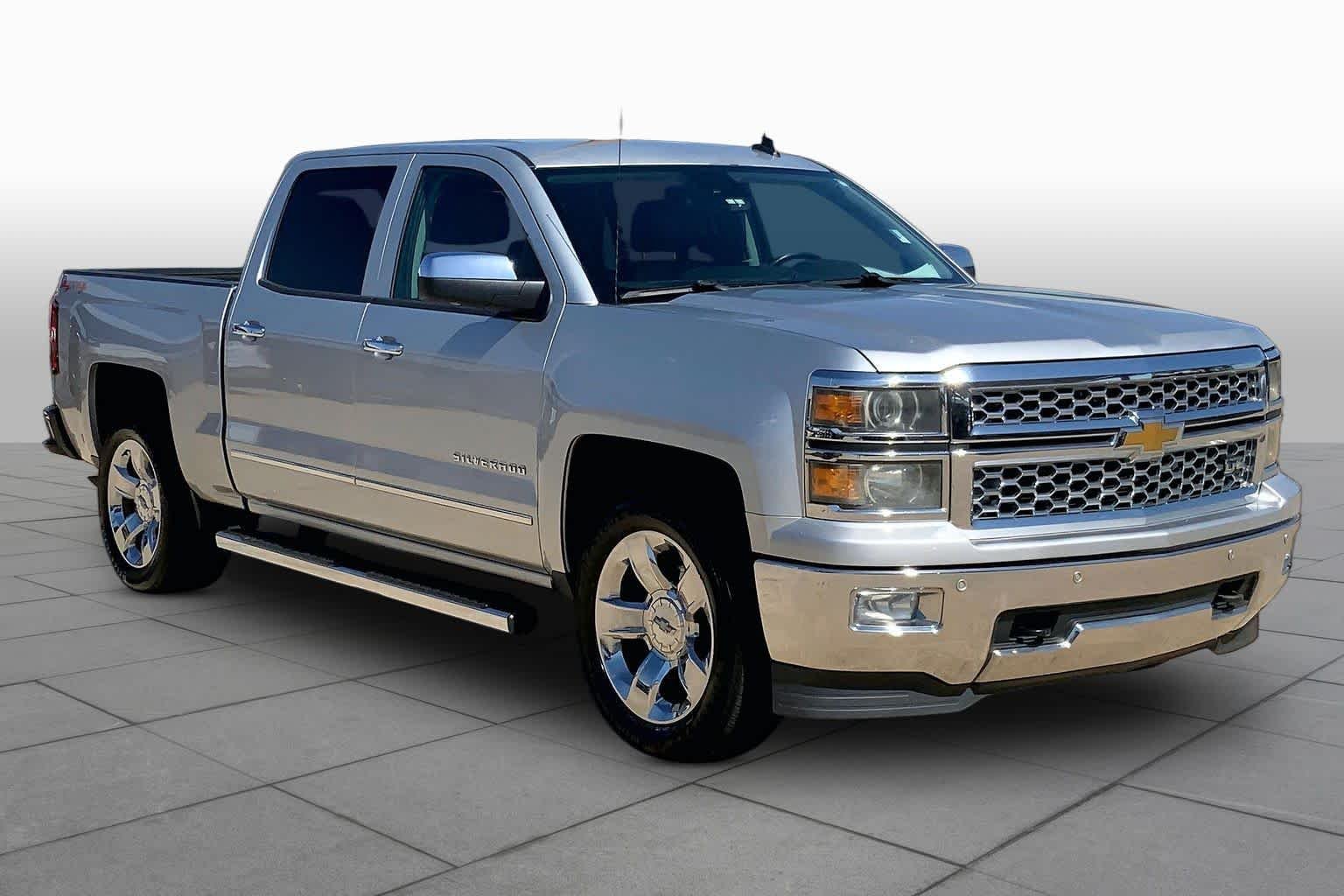 Used 2014 Silver Ice Metallic Chevrolet LTZ image 3