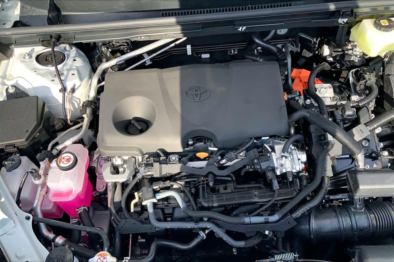 New 2026 Wind Chill Pearl Toyota XLE Premium image 16
