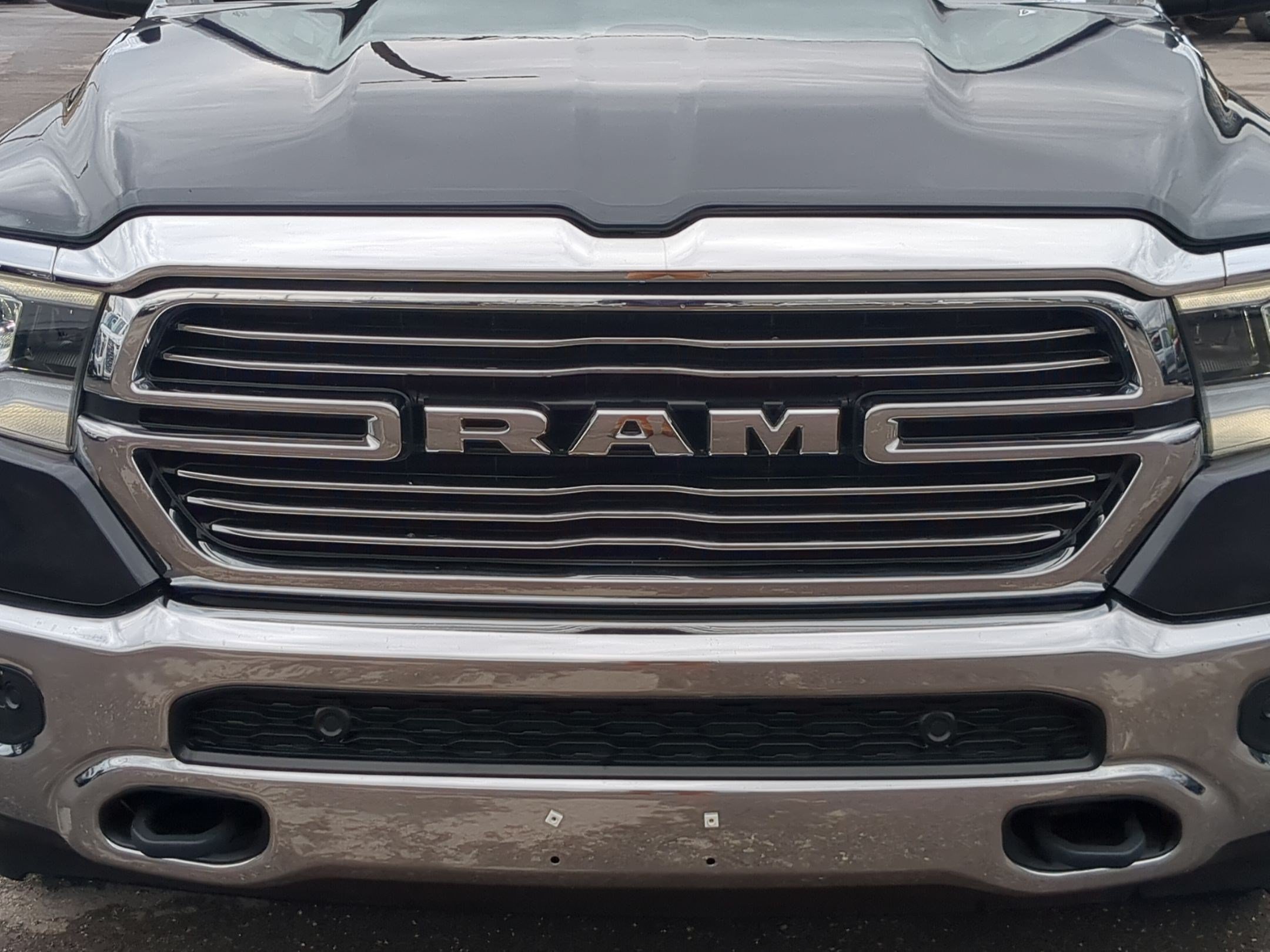 Used 2020 Gray Ram Laramie Crew Cab 4x4 5