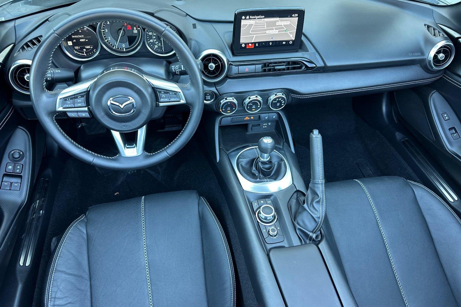 Used 2023 Machine Gray Metallic Mazda Grand Touring image 13